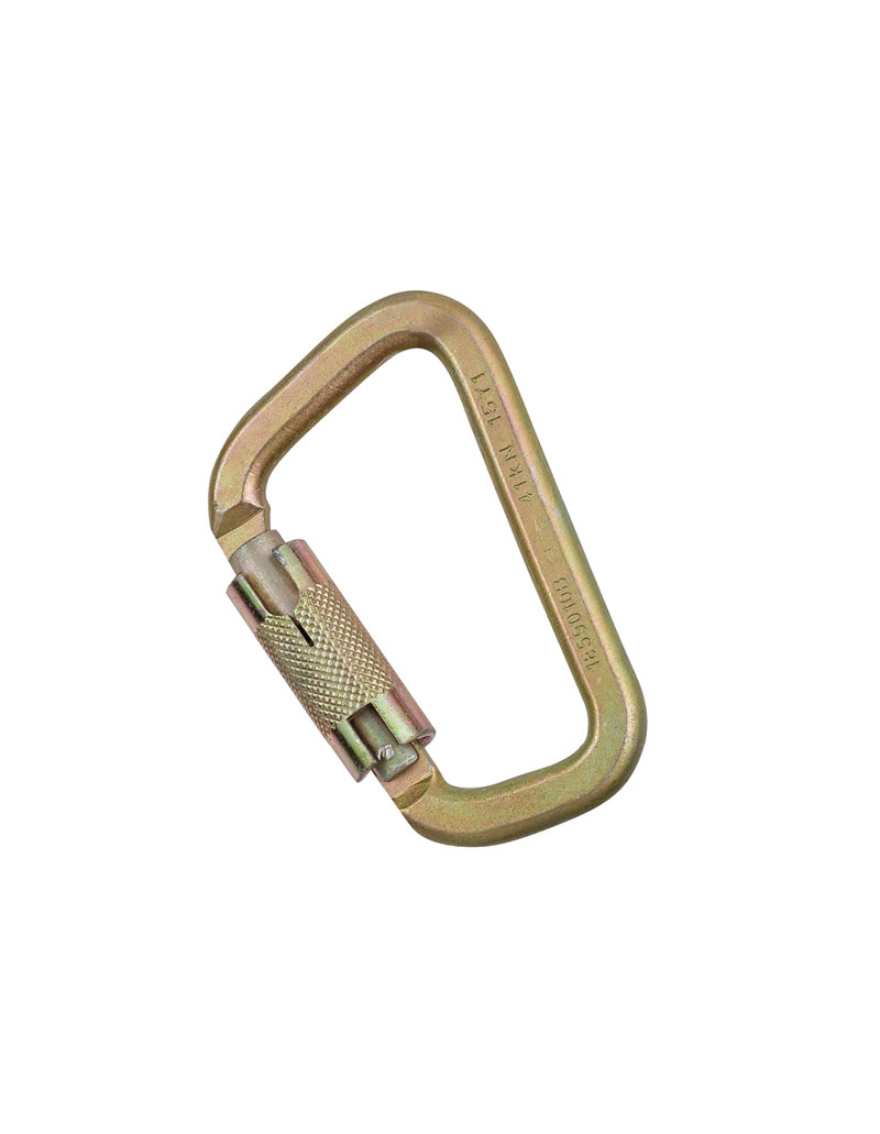 Steel autolock carabiner HT-R06