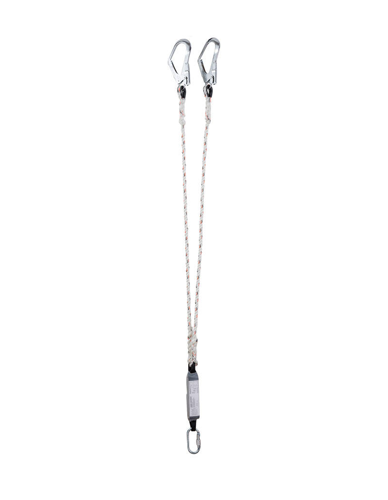 Energy Absorber Forked Lanyard HT-504