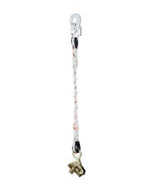 Using a safety harness with lanyard can help to reduce the chances of a fall in hazardous environments
