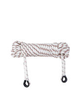 The snap hook or carabiner used with a vertical anchorage line is a crucial component of a fall protection system