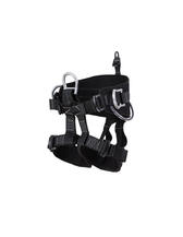 How can the design and implementation of full body harnesses be further improved to better accommodate diverse work conditions, increase comfort, and maximize overall worker safety and efficiency?
