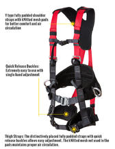 There are many benefits to using a Full Body Harness to protect yourself from falls