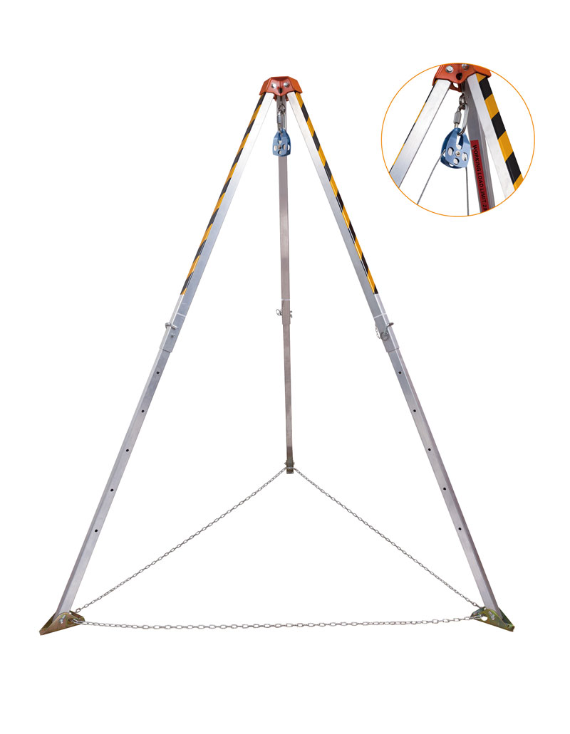 HT-901-Rescue tripod usually is used for narow space