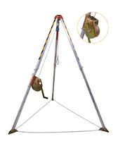 Here are the key characteristics related to the sturdy construction of rescue tripod