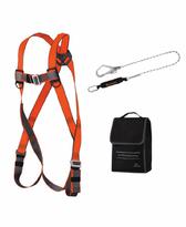 The safety lanyard is an important link between the worker's harness and fall protection anchor point