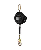 The length of the lifeline on a retractable fall arrester is a crucial characteristic